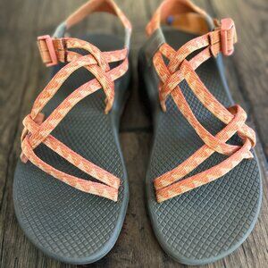 Chaco dual strap sandals, Women's size 7,